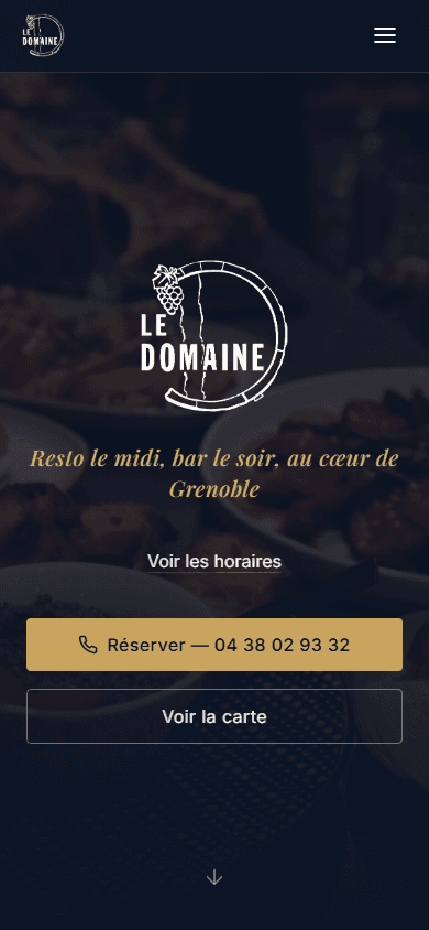 Le Domaine mobile